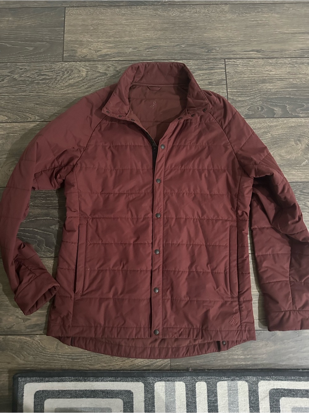 Walter Sky WS-J02 Jacket - Maroon